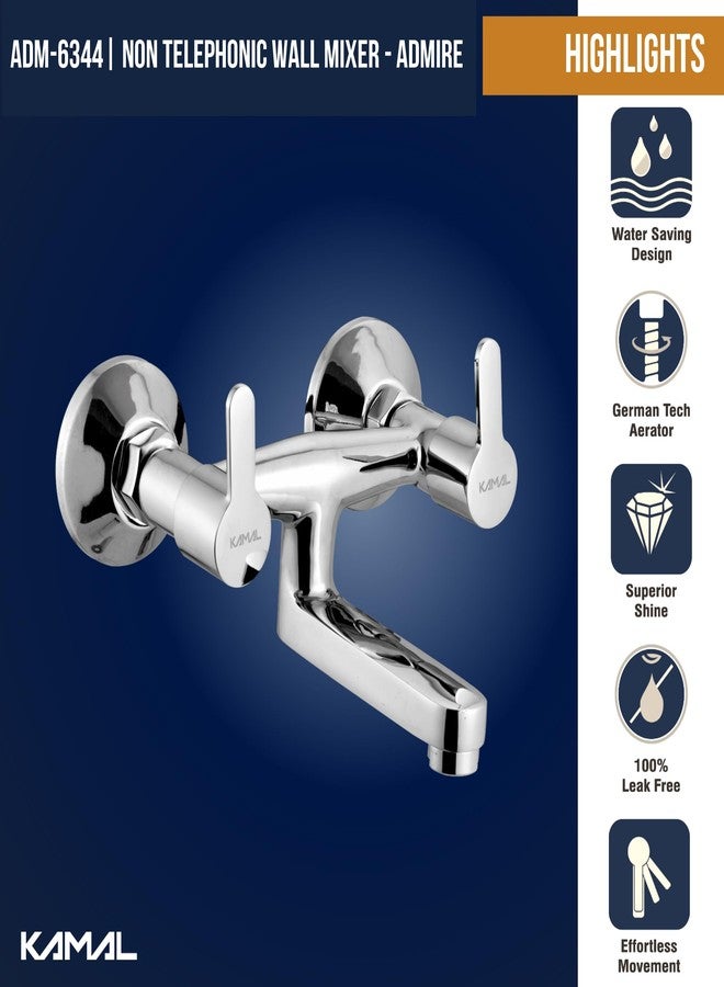 Kamal Non Telephonic Wall Mixer Admire - Image 2